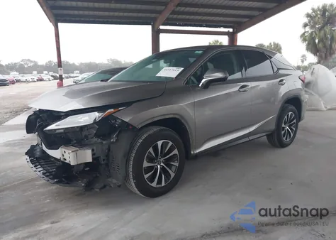 2020 Lexus Rx 350 z USA, uszkodzony, nr VIN 2T2AZMAA9LC176415